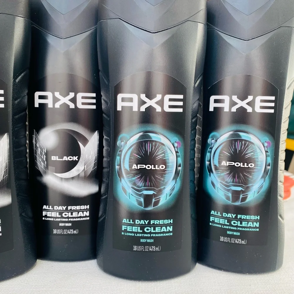 Axe body wash (4)